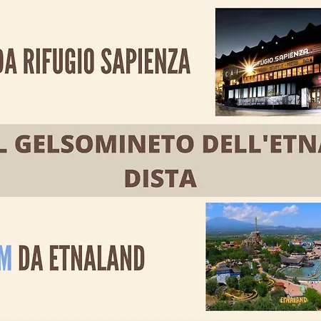 Apartamento Il Gelsomineto Dell'etna